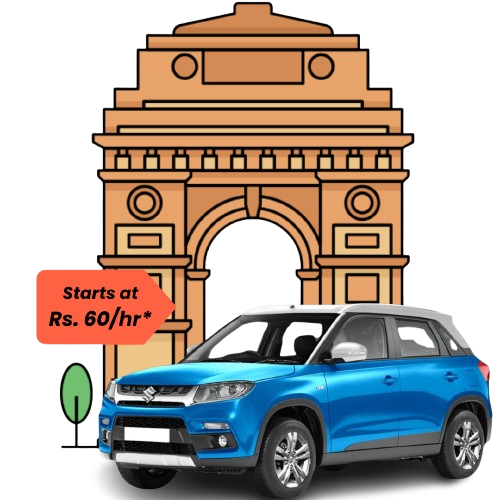 Self-drive car rental in Delhi NCR — compare prices on Zymo